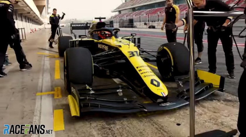 Renault f1 2020