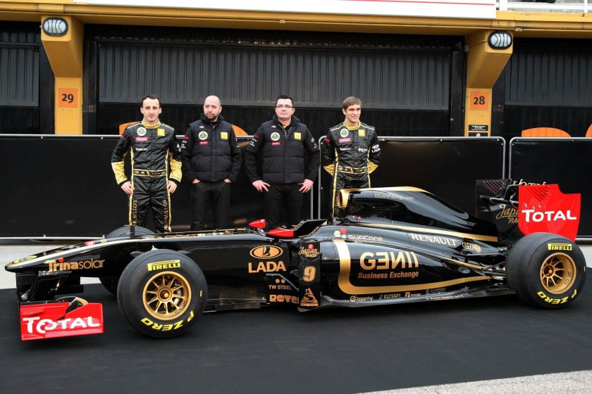 Lotus Renault f1
