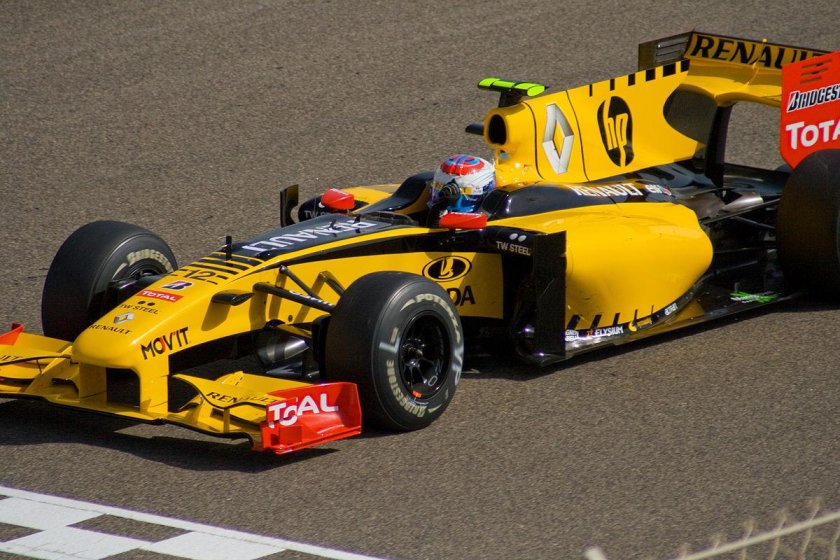 Renault f1 2010