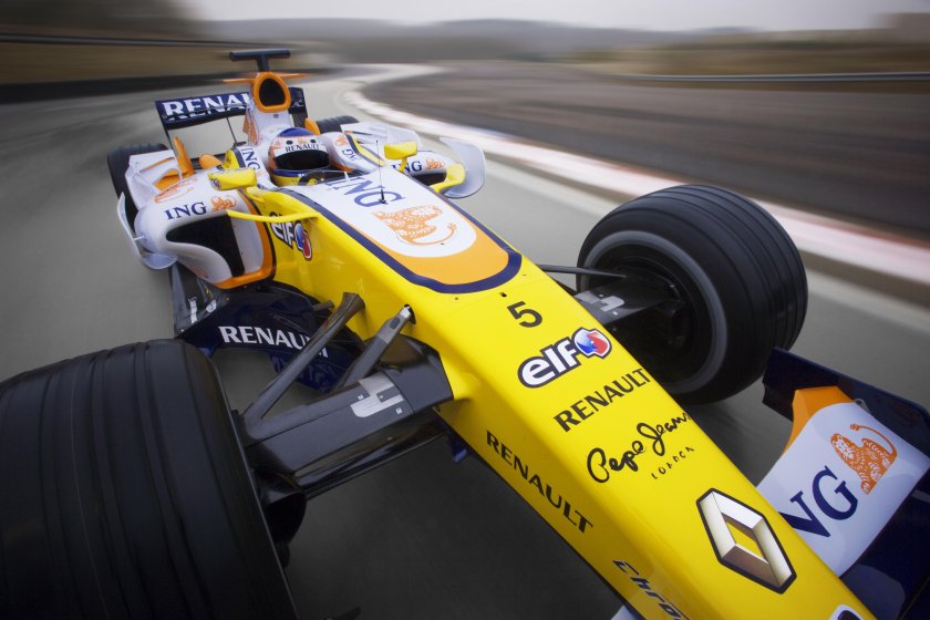 Renault f1 2008