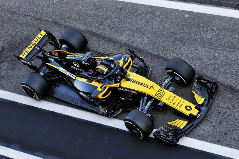 Renault f1 2019