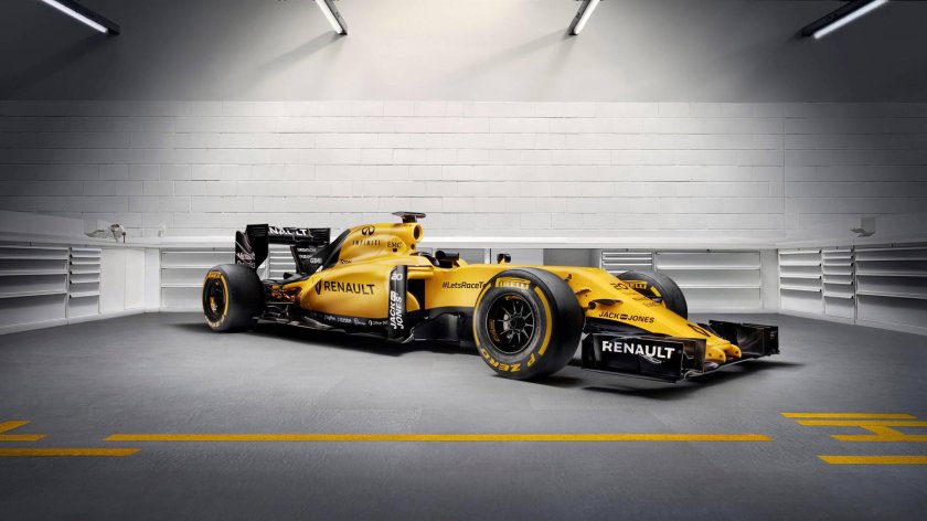 Renault f1 2016