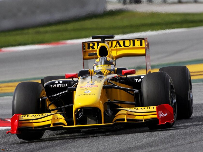 Renault f1 2010