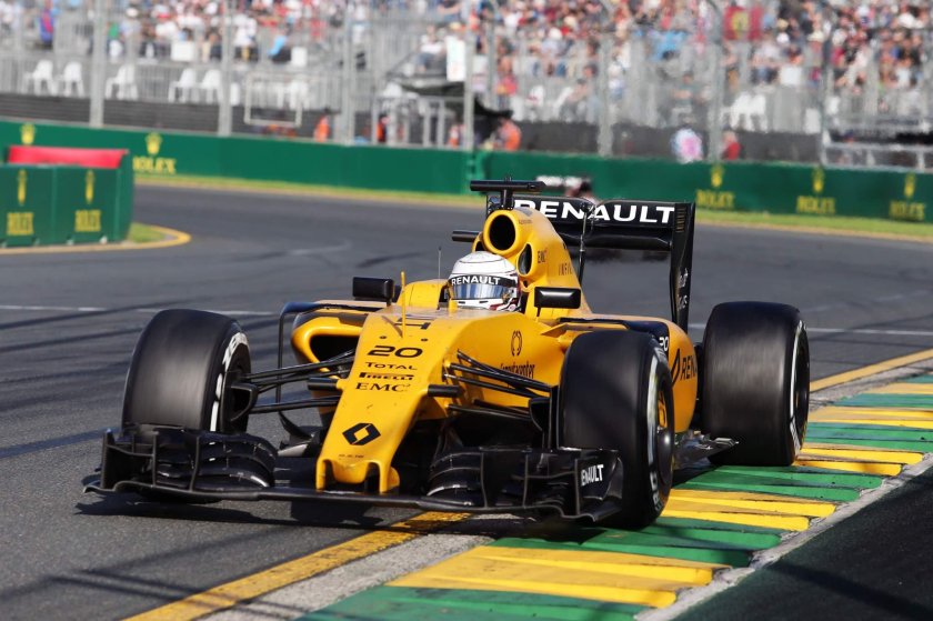 Renault f1 2016