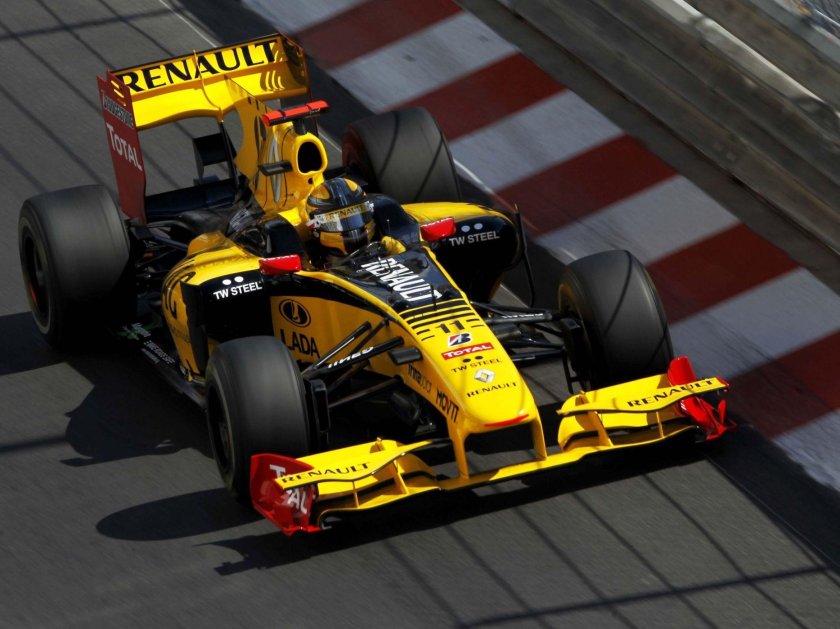 Renault f1 2010