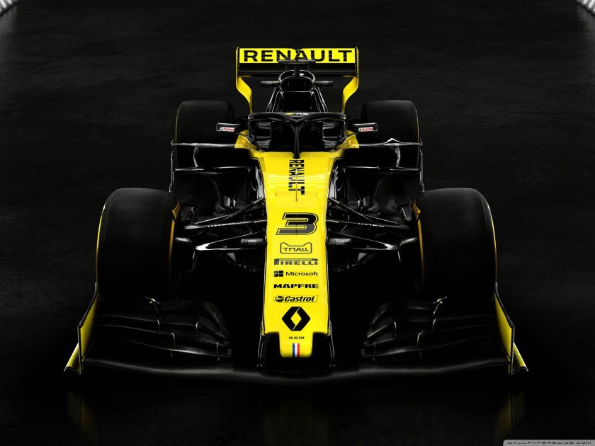 Renault f1 2019
