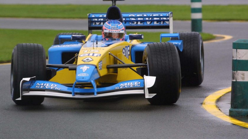 Renault f1 2002