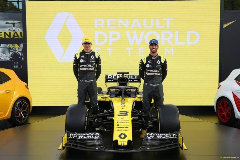 Renault f1 2020