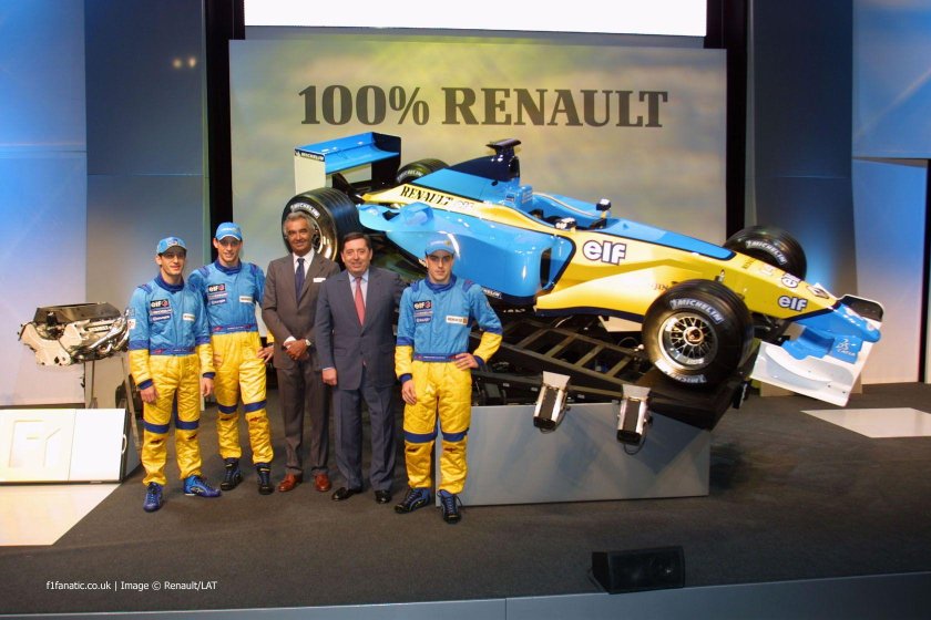 Renault f1 2002