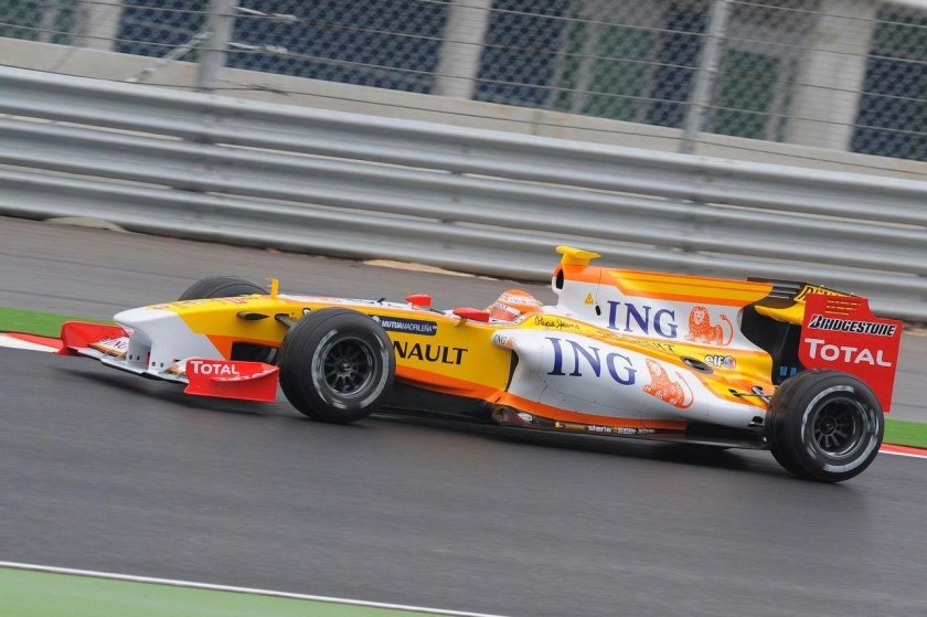 Renault f1 2009
