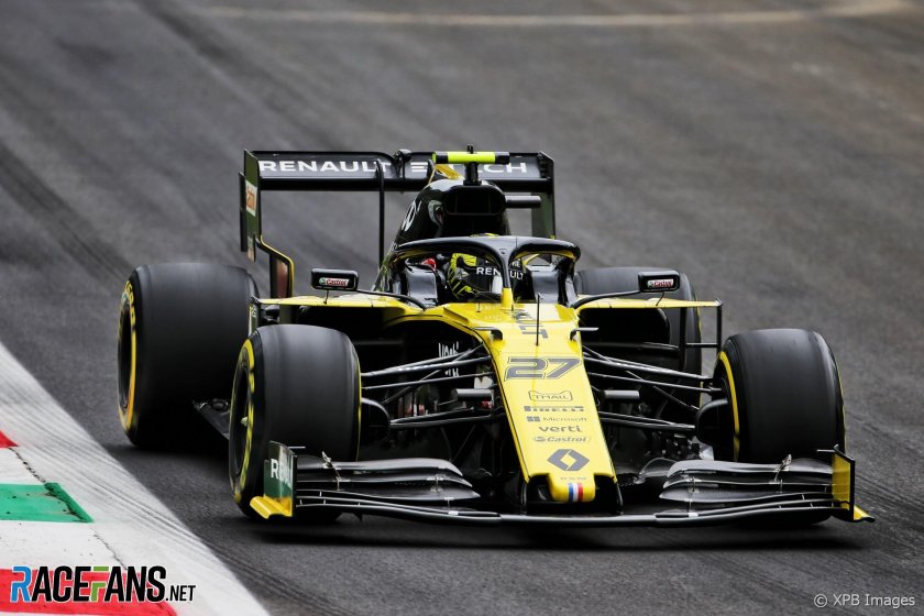 Болид ф1 Рено