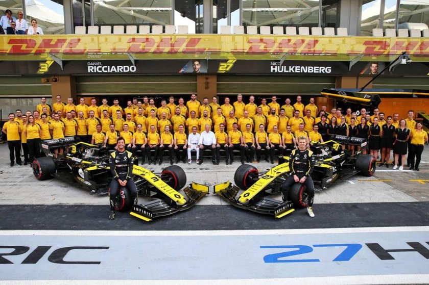 Renault f1 Team