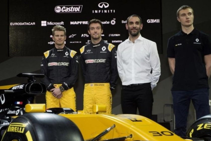 Renault в «формуле-1»