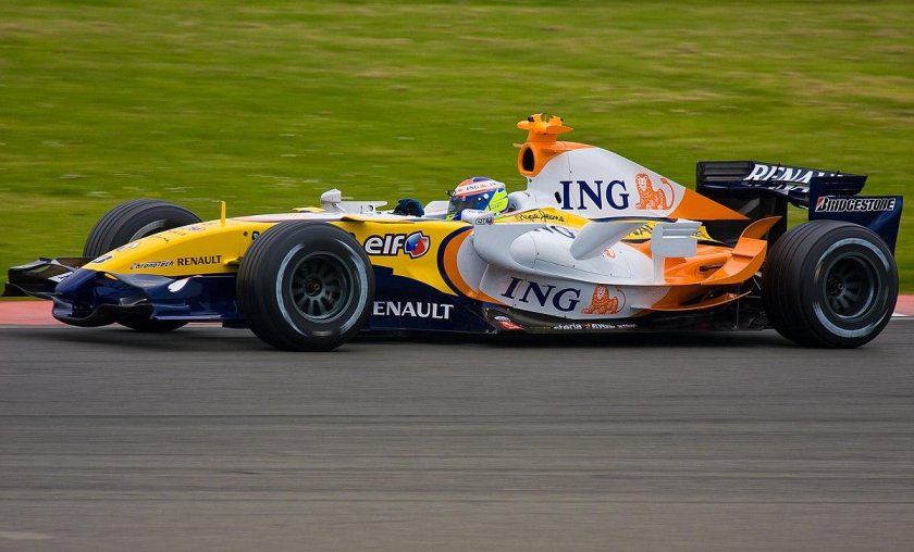 Renault f1 2007