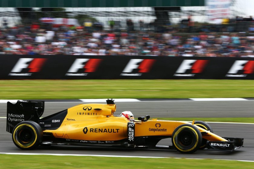 Renault f1 2016