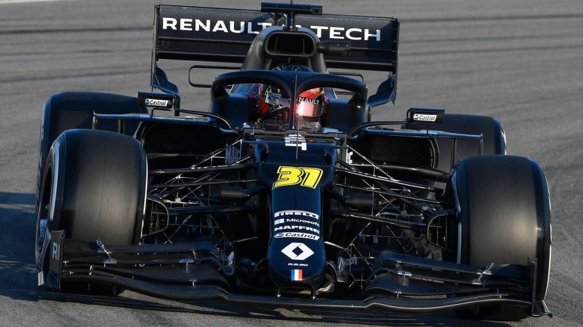 Renault f1 2008