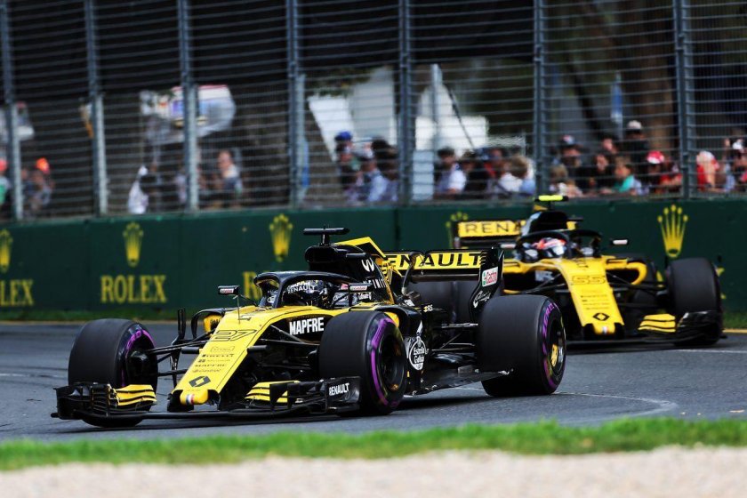 Formula 1 Renault