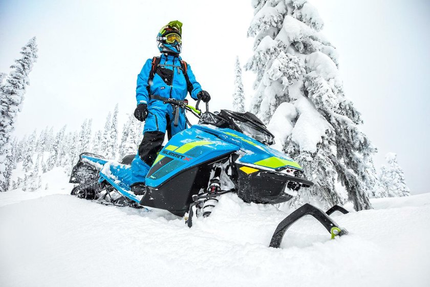 Снегоход Ski Doo