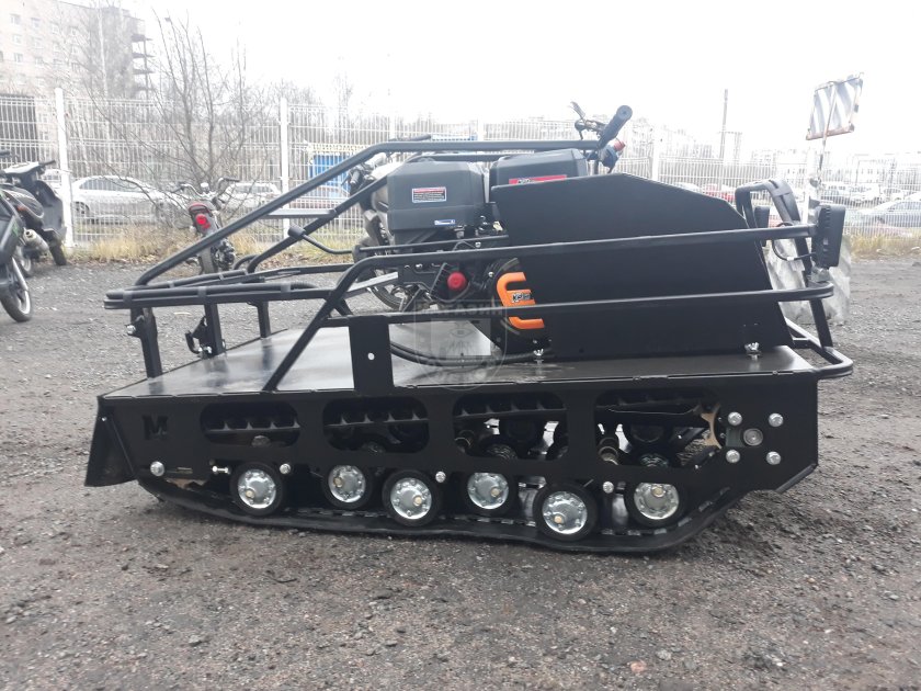 Мотобуксировщик мужик м760 20 л.с