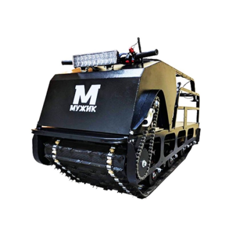 Мотобуксировщик мужик люкс м500v