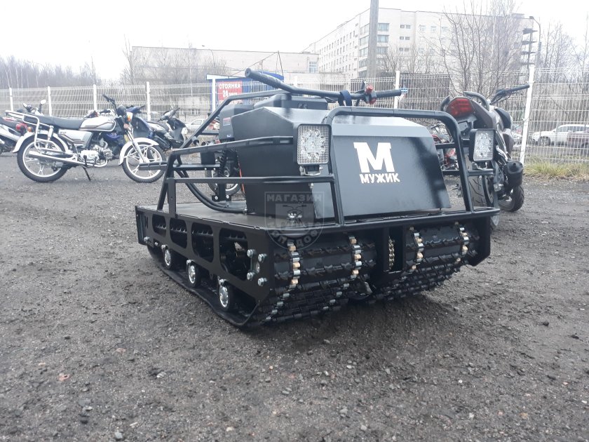 Мотобуксировщик мужик м760