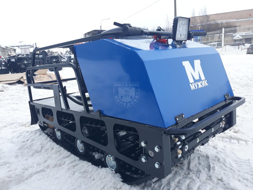 Мотобуксировщик мужик-500 (15 л.с., база 1450)