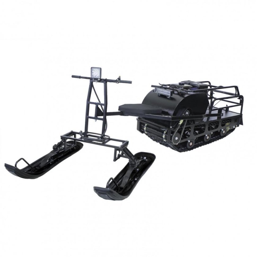 Лыжный модуль для мотобуксировщика мужик 500