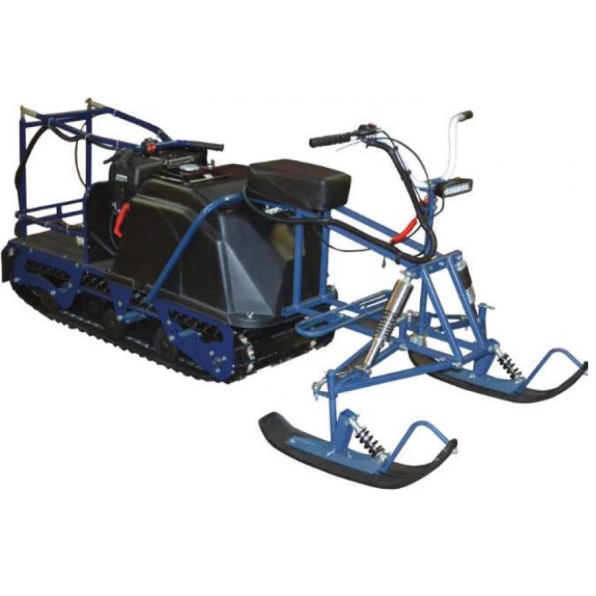 Лыжный модуль Барс-2 для мотобуксировщиков «Барс и Следопыт»