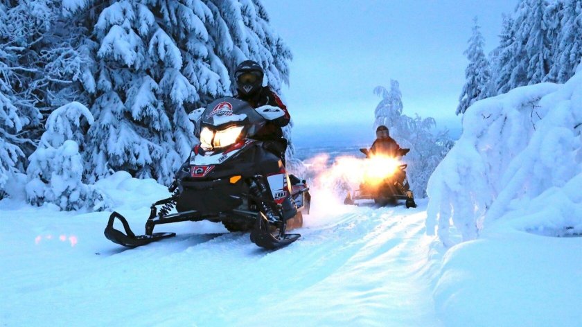 Снегоход Аляска