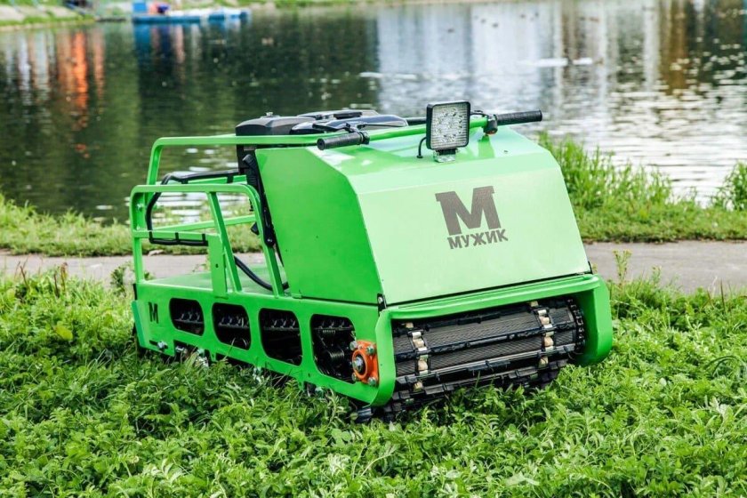 Мотобуксировщик мужик-500 (15 л.с., база 1450)