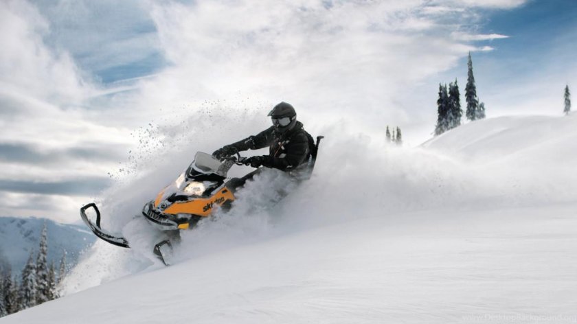 Экстрим БРП снегохода