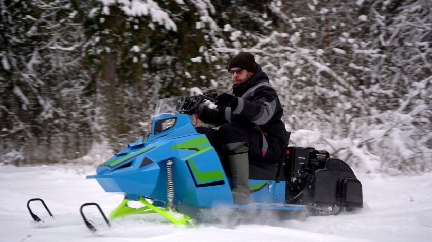 Снегоход Некст 500