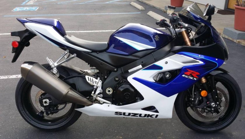 Suzuki GSXR 1000 2006