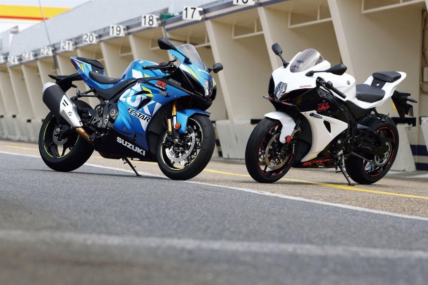 Сузуки GSX R 1000
