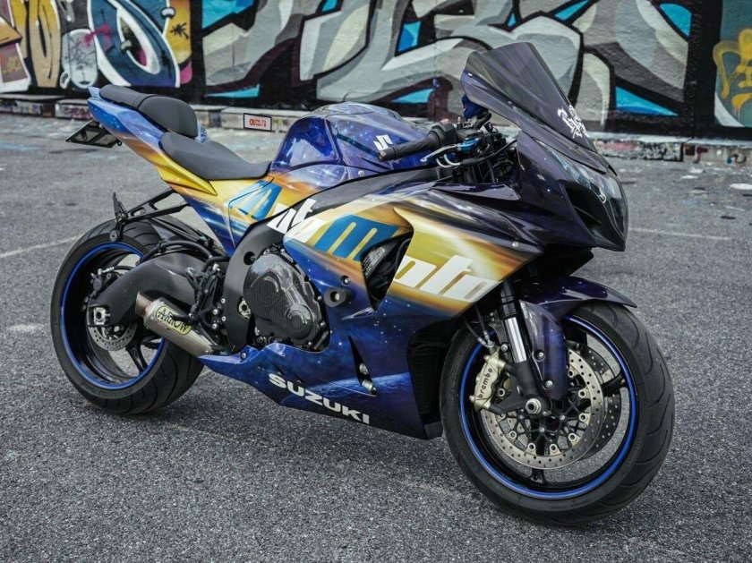 Мотоцикл suzuki gsx r 1000