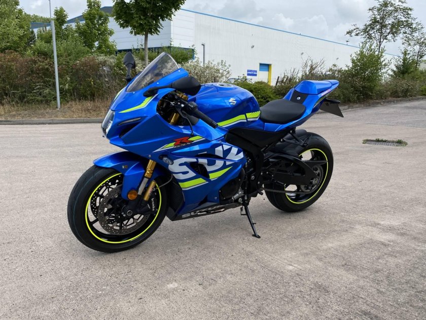 Suzuki gsx r 1000