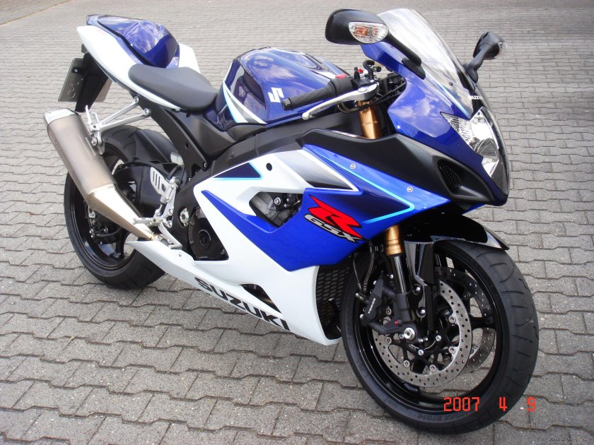 Suzuki GSXR 1000 k6