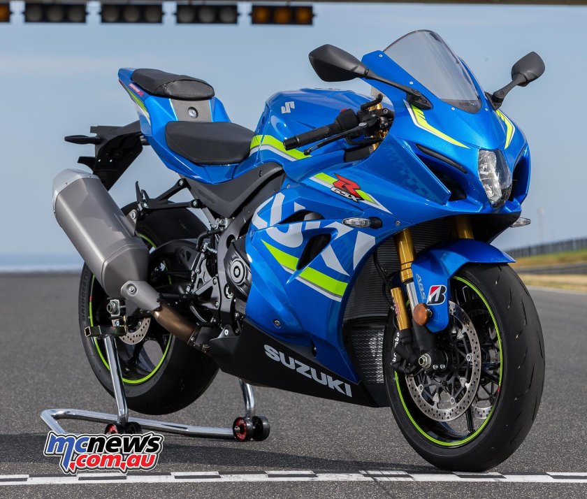 Suzuki GSX 1000r 2020