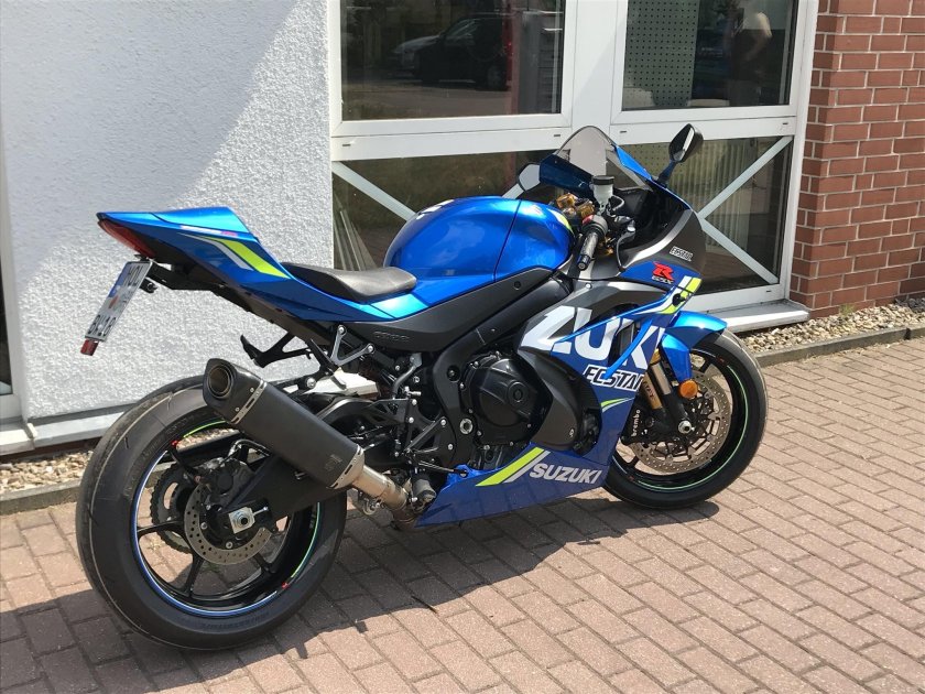 Suzuki GSXR 1000 2018