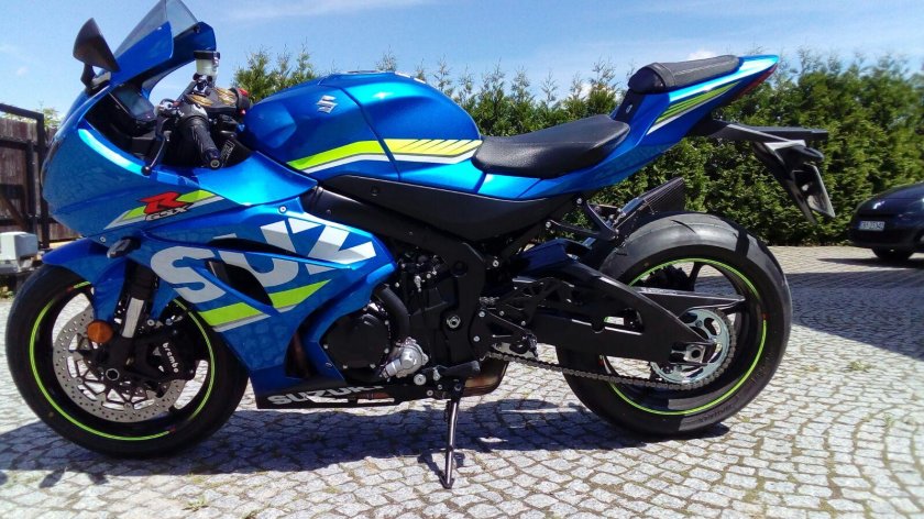 Suzuki GSX-r1000ra