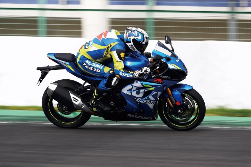 Suzuki GSX-r1000r 2018