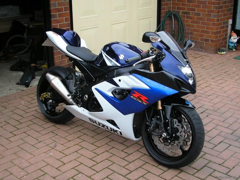 Suzuki GSXR 1000 k5