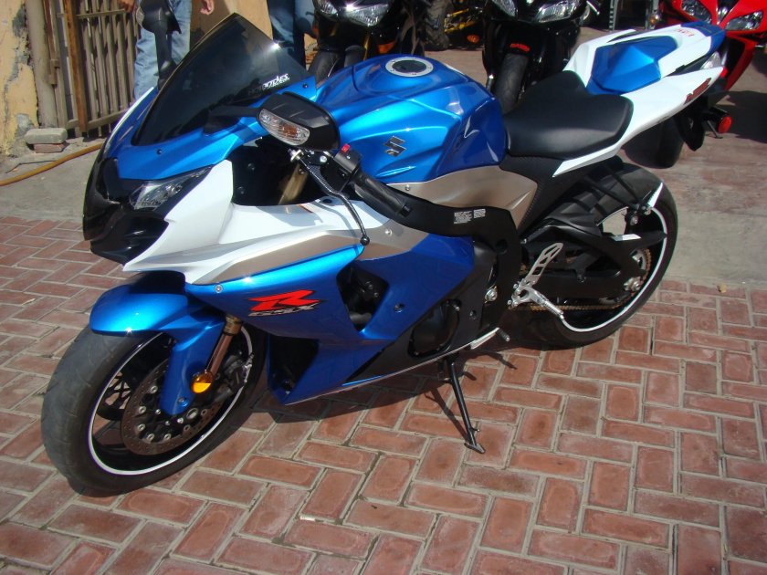 Suzuki GSX-R 1000 2009