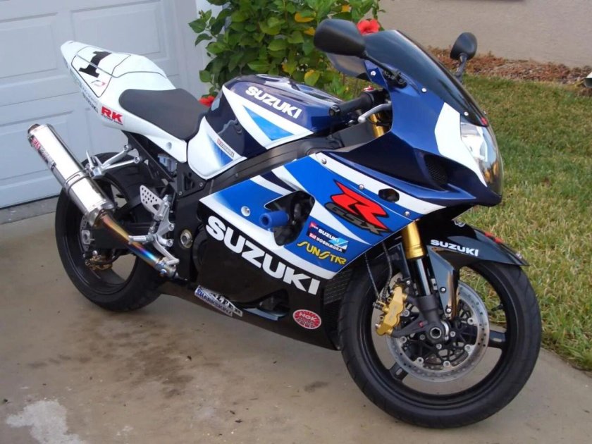 Suzuki GSX 1000 R 2004