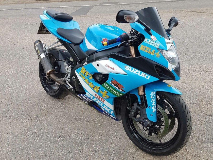Suzuki GSXR 1000 2006