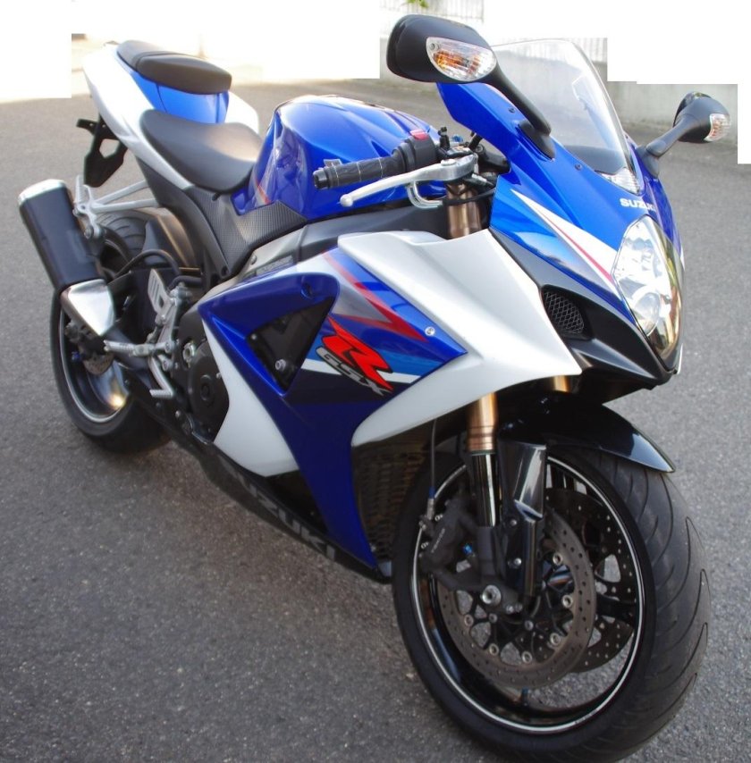 Suzuki GSX-R 1000 k7