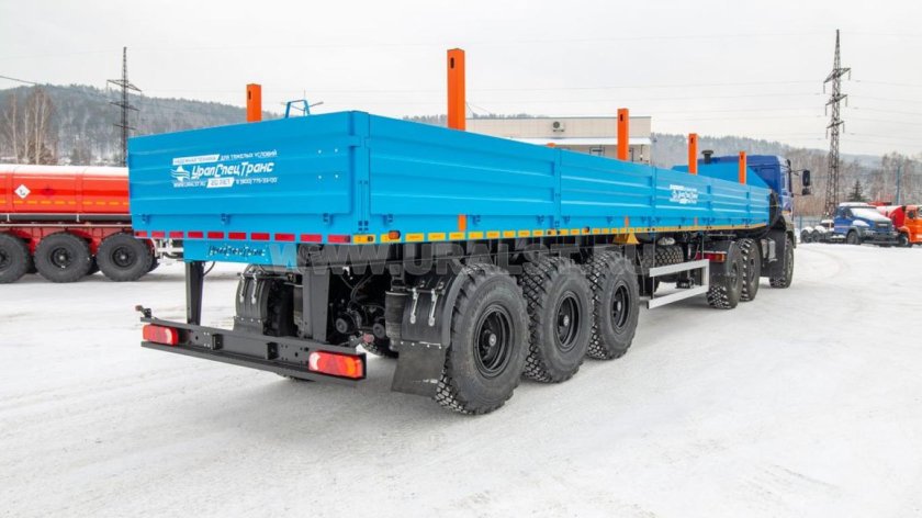 Полуприцеп бортовой уст 946518-а1-03