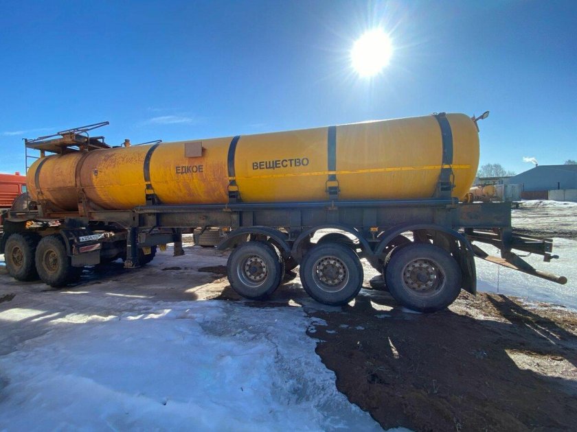Полуприцеп цистерна