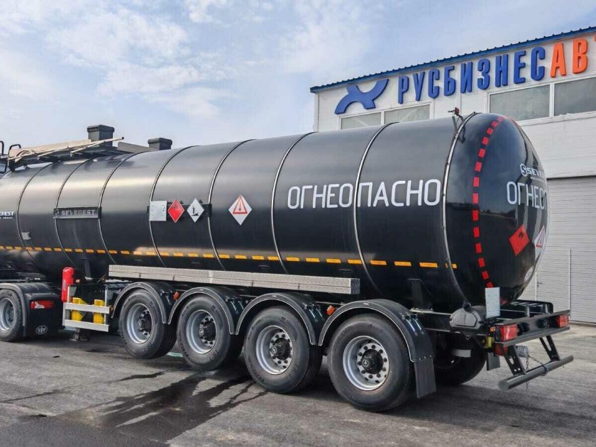 Полуприцеп цистерна