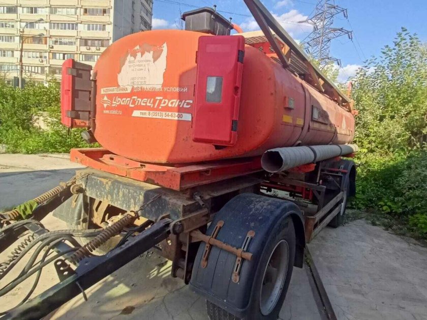 Прицеп Мытищинского завода